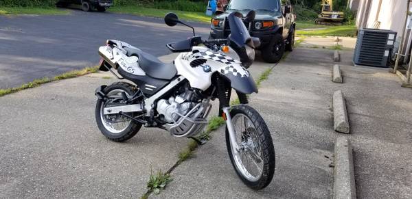 Dakar 650 Adventure Bike 1