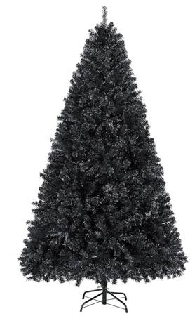Black Christmas tree - 6ft 1