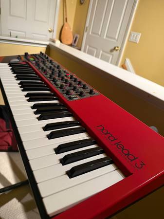 nord lead 3 performance synthesizer 1