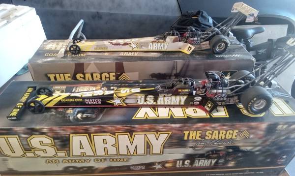 NHRA DIECAST DRAGSTERES and FUNNY CARS 1