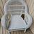 2x Pier 1 large white wicker chairs 3 thumbnail