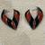 Zuni Inlaid Earrings 1 thumbnail