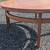 Vintage Danish Modern Solid Teak 42” Round Coffee Table 4 thumbnail