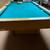 Pool table, balls and sticks 2 thumbnail