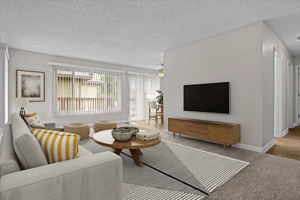 $1,975 / 1br - 849ft2 - Gas Barbeque Grill Areas, Gas Range and Microwave, Spacious closets (1175 W. Blaine St, Riverside, CA)64028084364291124