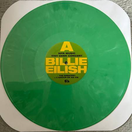 NEW BILLIE EILISH LP Records Live, Rare, Studio, re-mixes