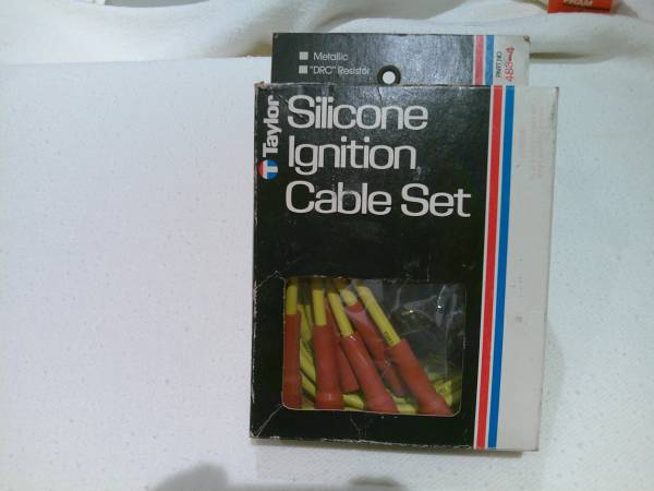 Brand-new TAYLOR Silicone Ignition Cable Set - #483-4 1