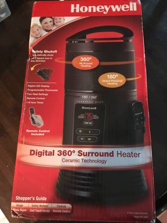 NIB Honeywell Heater 1