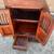 VINTAGE SMALL CHINESE APOTHECARY CABINET-SHELF AND DRAWER 5 thumbnail