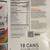 Celsius Zero-Sugar Sparkling Vibe Variety Pack, 18 count 4 thumbnail