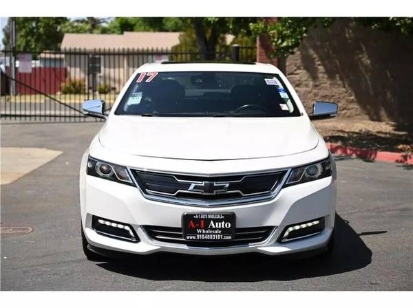 Chevrolet Chevy Impala Premier Sedan 4D 2017 - Financiamiento para la mayoría de las situaciones crediticias - $16,777 (+ A1 AUTO WHOLESALE)63619519391617121
