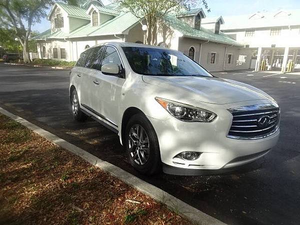 2014 Infiniti QX60 Base 4 puertas SUV - $7500,0063443482548097121