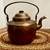 PRIMITIVE Antique COPPER Dovetailed Kettle Tea Pot HAND WROUGHT 1 thumbnail