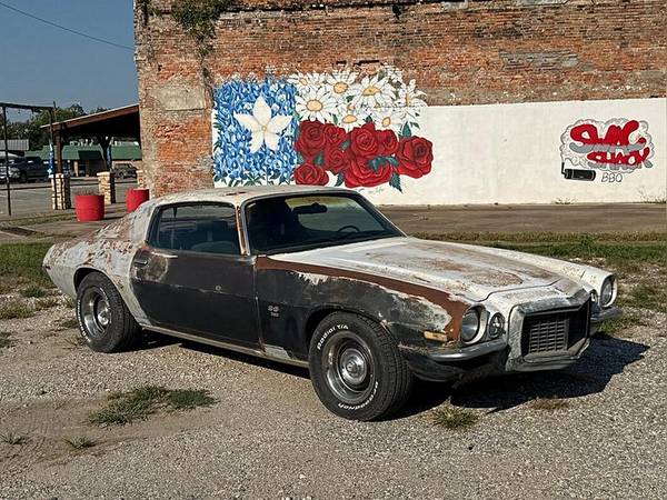 1 1970 Chevrolet Camaro SS RS 1