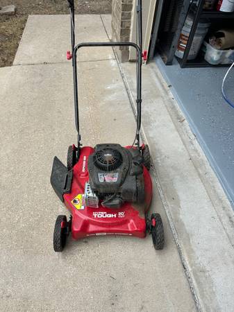 Lawn mower 1