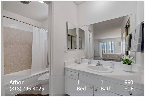 $2,265 / 1hab - 660ft2 - ¡Días brillantes, noches acogedoras: tu hogar perfecto! (Studio City)63840113417601120