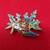 NWT Vintage 90s Underwater Fish w/Starfish Metal & Enamel Brooch Pin 7 thumbnail