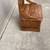 Vintage Narrow Hall Tree with Bench 6 thumbnail