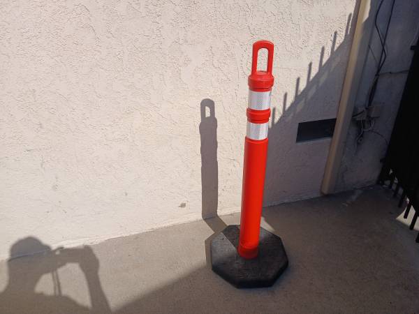 traffic Construction delineators 1