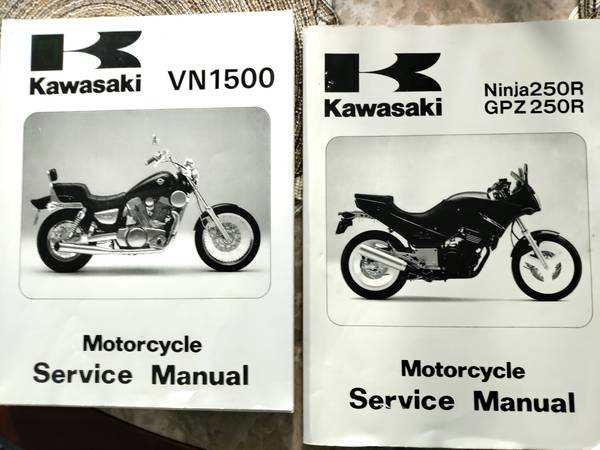 Free Kawasaki Full Service Manuals 1