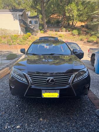 Lexus RX 350 - $14,500 (santa rosa)63442383786241121