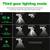 Solar outdoor light with movement sensor 2 thumbnail