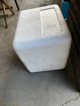 FREE New Styrofoam Cooler 1