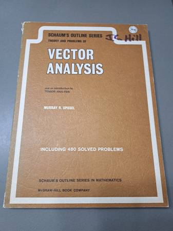 1959 Vector Analysis 1