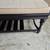 Bed Upholstery Wood Shelf on Bottom 6 thumbnail