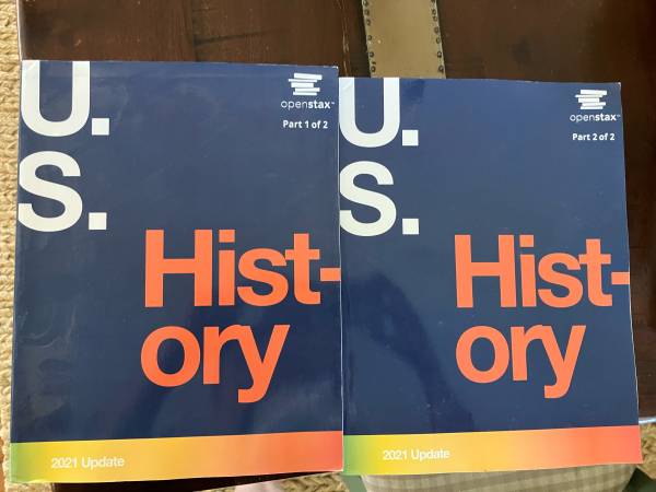 US History Part 1 & 2 1
