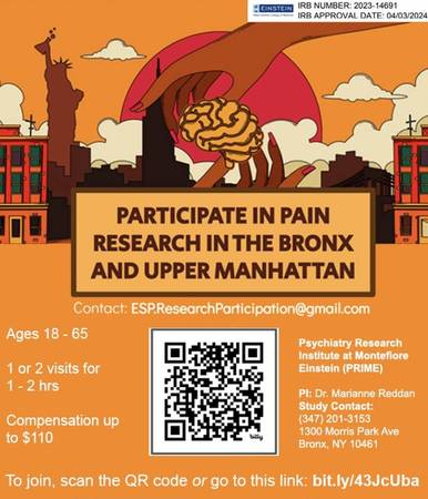 Buscamos voluntarios para la investigación sobre el dolor mediante resonancia magnética63839339248003120