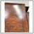 French Style Farmhouse Trestle Dining Table With Extension Leafs 10 thumbnail