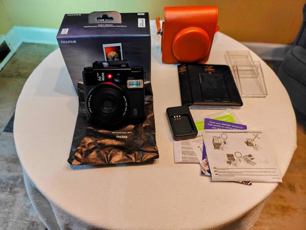 $150 - Fujifilm Instax Mini 99 Instant Camera Bundle – Like New in Box 1