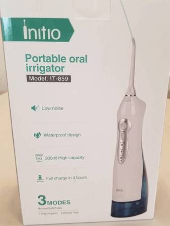 Waterpik water flosser oral irrigator 1