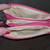 Dark pink CLUTCH wristlet PURSE with removable strap - LIKE NEW 2 thumbnail
