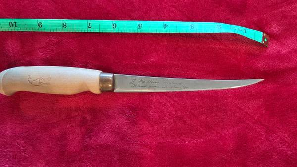 fillet knife hunting survival 1