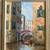 Vintage Oil Art Painting on Canvas Original 2 thumbnail