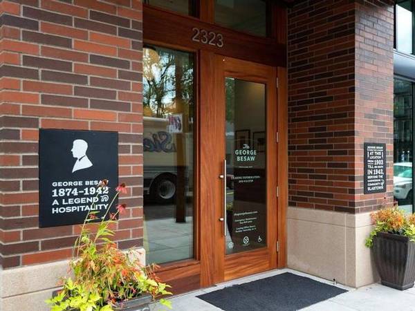 $2,080 / 1br - 763ft2 - Find Your New Home At The George Besaw! (2323 NW Savier ST)63831326772865121