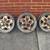 THREE (3) OLDSMOBILE RALLY WHEEL RIM 14 x 6 JJ NC CODE SUPER STOCK III 1 thumbnail