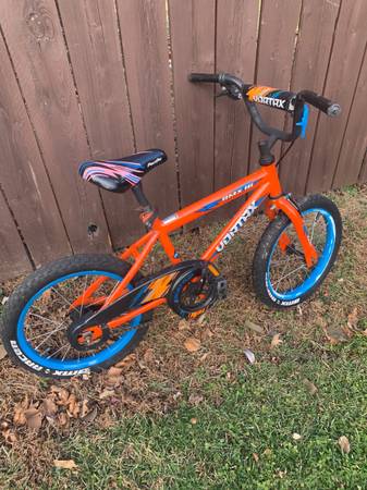 BMX Vortax bicycle, 16 inch bike 1
