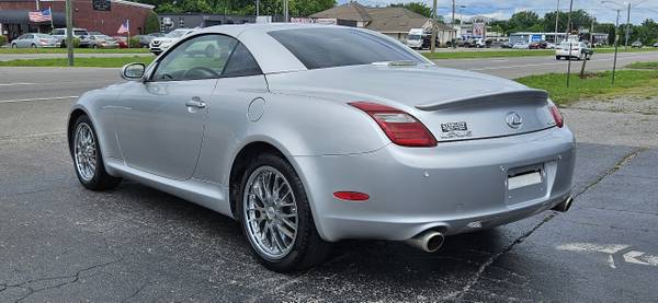 2006 Lexus SC 430 2dr Convertible - $11,780 (1634 NW Broad St Murfreesboro, TN 37129)63621513367683124