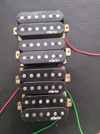 schecter pickups 1