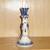 Hand Painted Blue and White Ceramic Candleholder 3 thumbnail