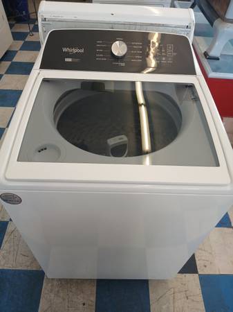 ~~~~> Whirlpool Super 22lb. Capacity Washer 1