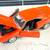 1998 Hot Wheels 1969 Dodge Charger Diecast 1:18 Scale Orange W/Flames 2 thumbnail