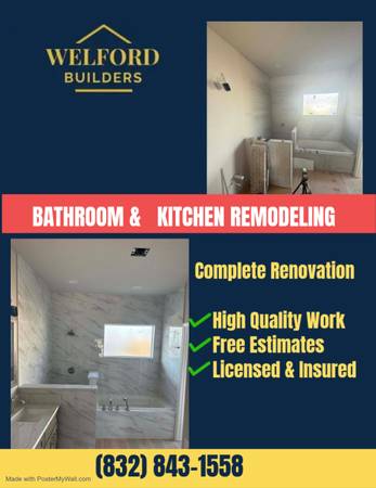 🔥 SHOWER REMODELING and TILE INSTALLATION – Full Bathroom Renovation 1