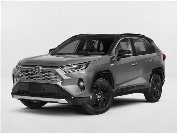 2021 Toyota RAV4 AWD All Wheel Drive Electric RAV 4 Hybrid XSE SUV 1