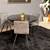 Cute Small Black Dining Room Table With 3 Chairs - Delivery Available 3 thumbnail