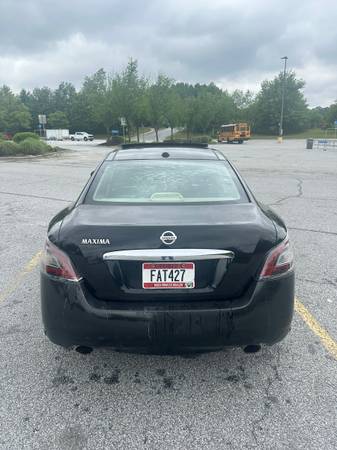 2014 Nissan maxima - $4,000 (Hampton)63620249308801124