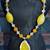 WOMEN'S NECKLACE WITH SLICE PENDANT  HANDMADE INCREDIBLY BEAUTIFUL 4 thumbnail